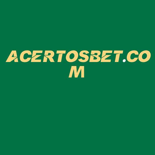 Logo da ACERTOSBET